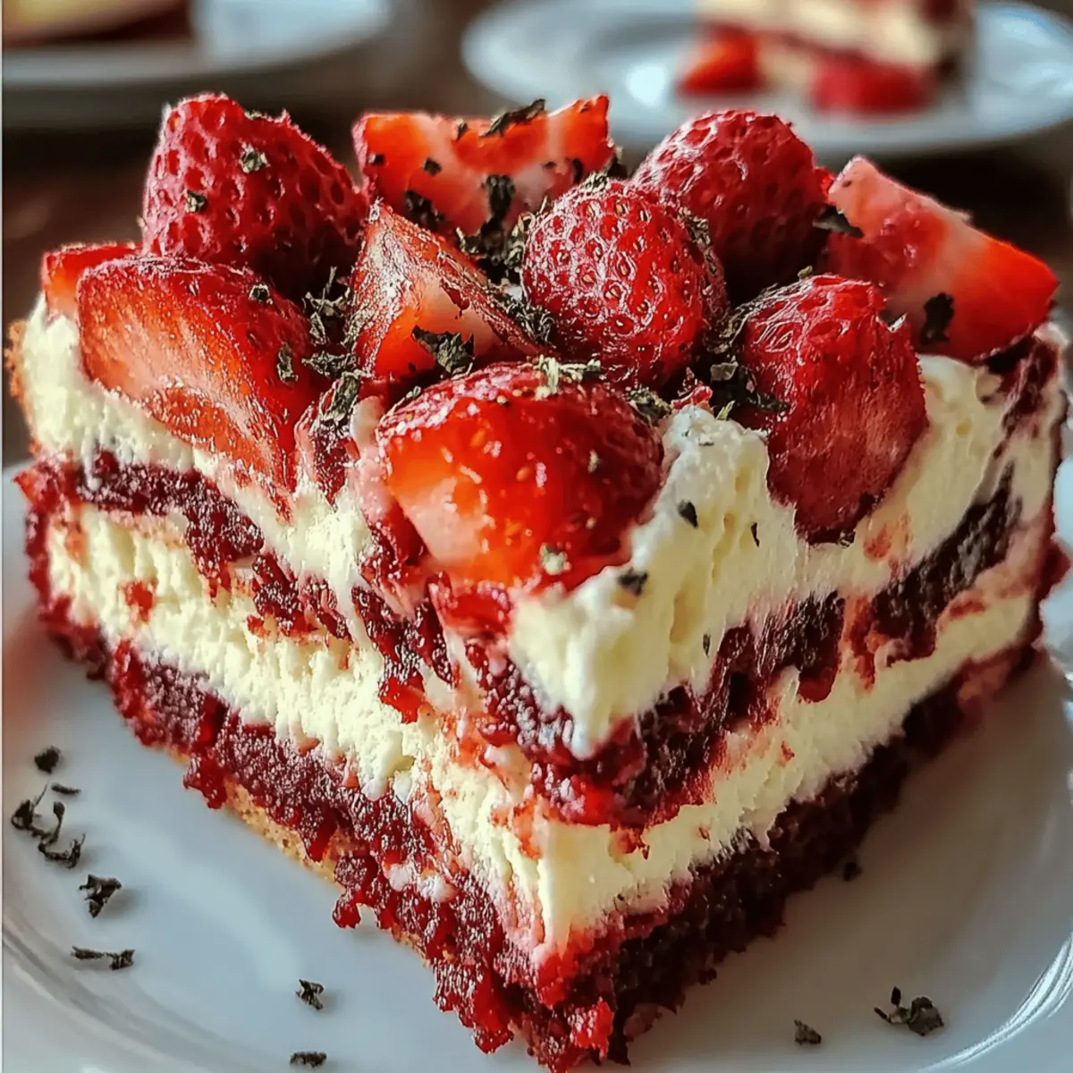 Strawberry Velvet Cake