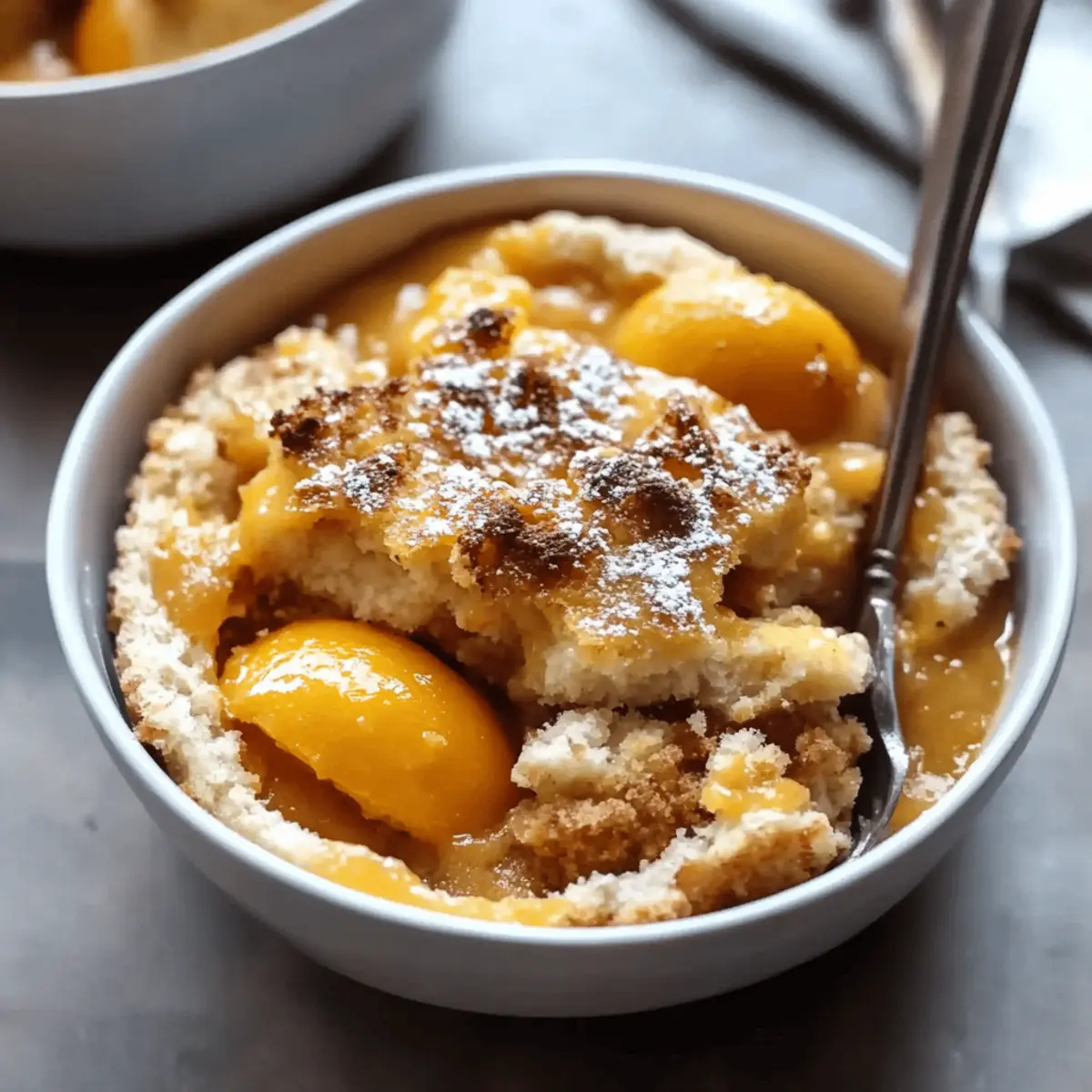 Peach Cobbler