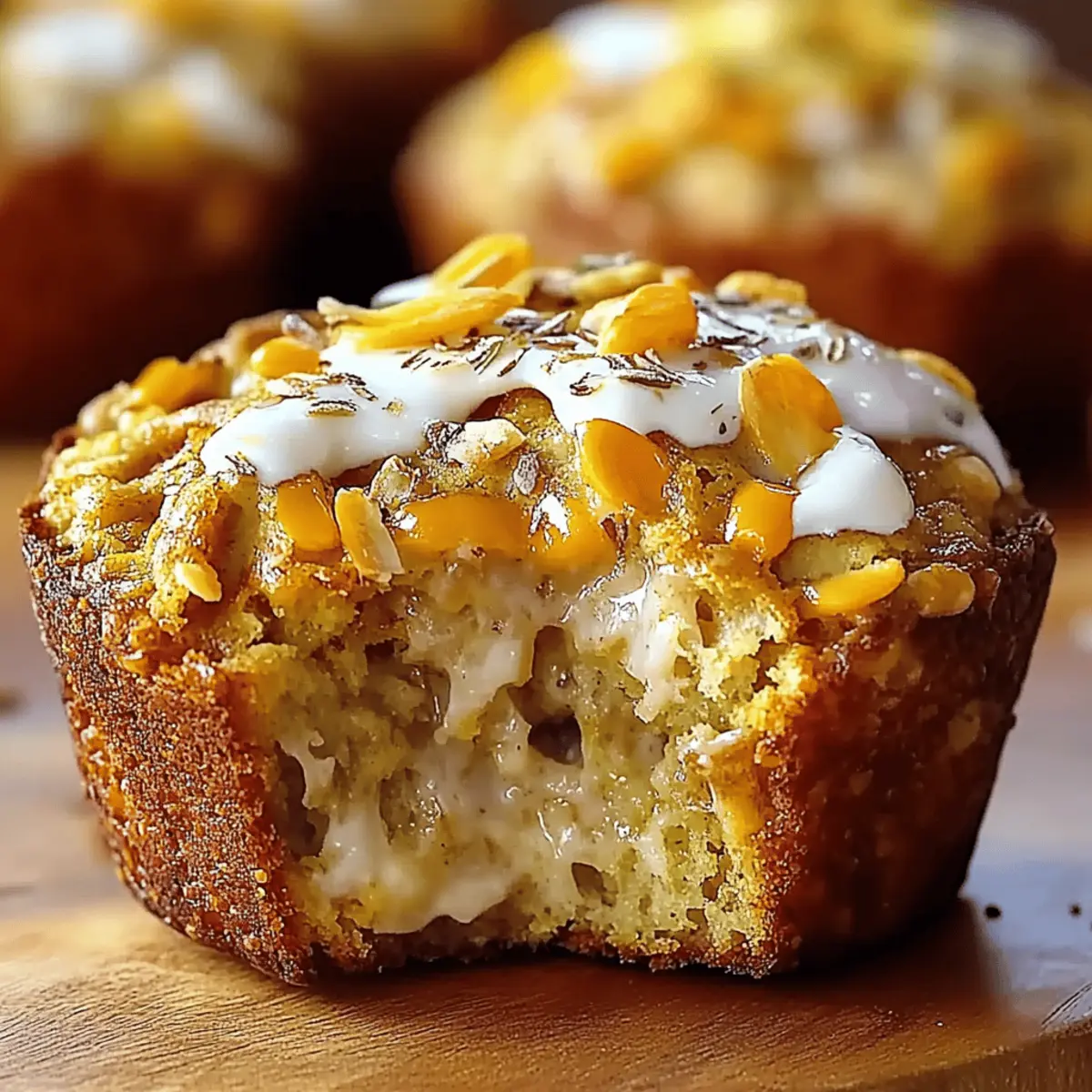 Pumpkin Oatmeal Muffins