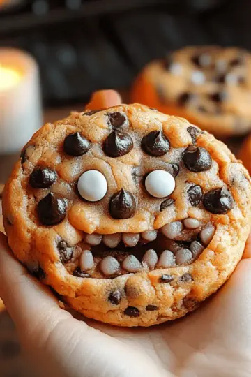 Halloween Chocolate Chip Cookies