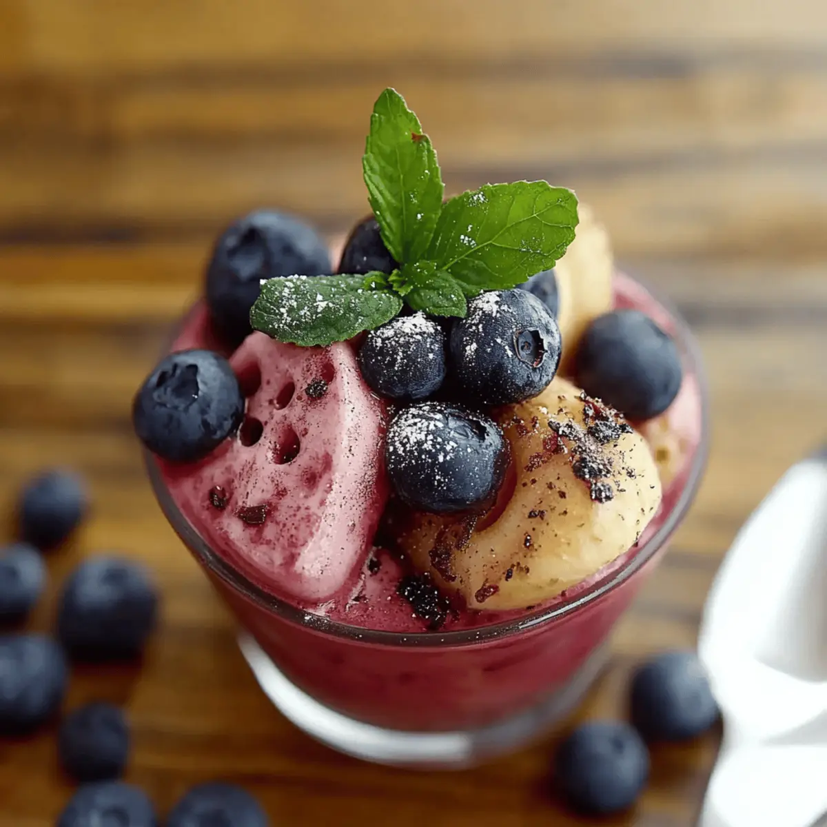 Plum Sorbet