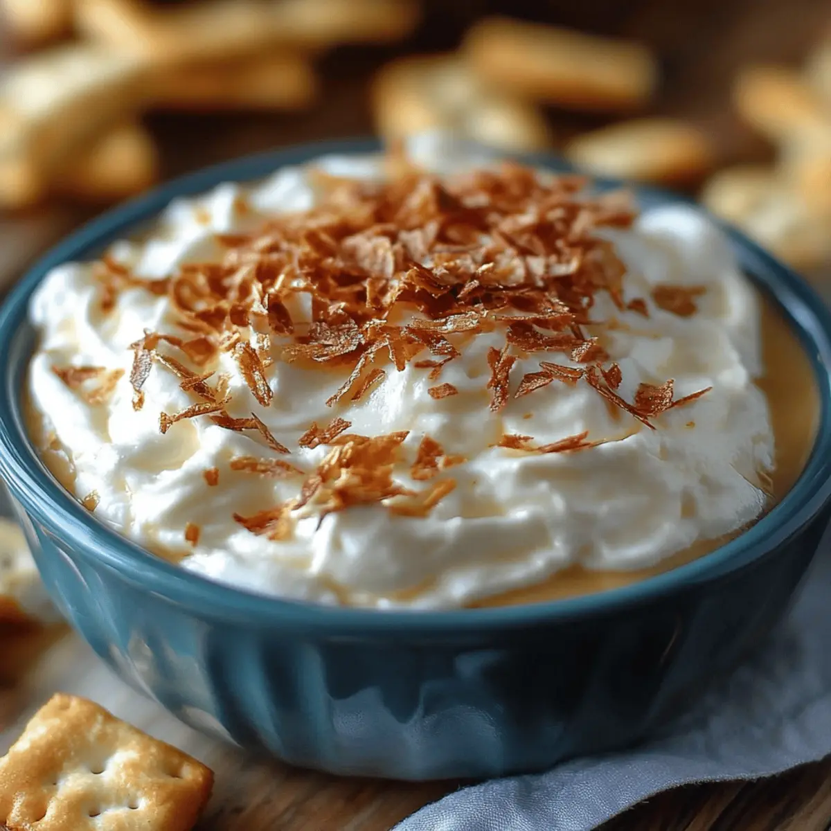 Coconut Cream Pie Dip