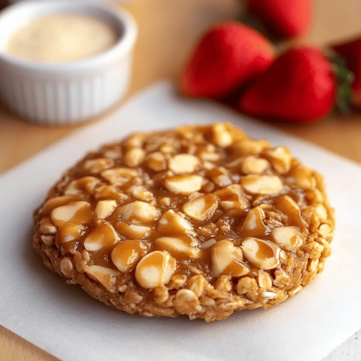 Healthy Apple Pie Oatmeal Cookies