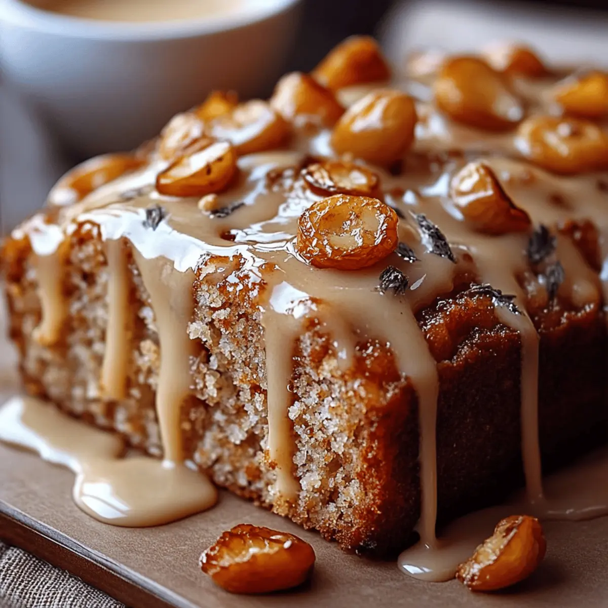 Salted Caramel Banana Bread