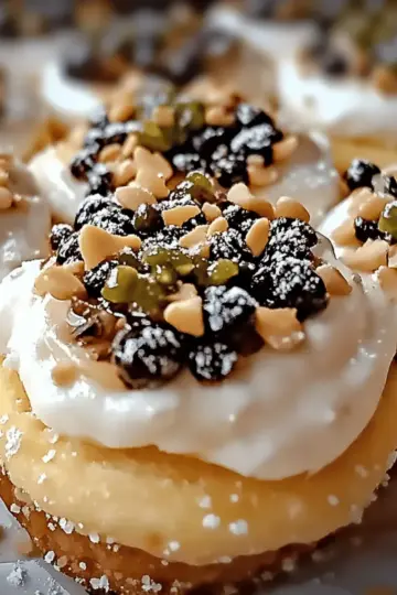 Cannoli Cookies
