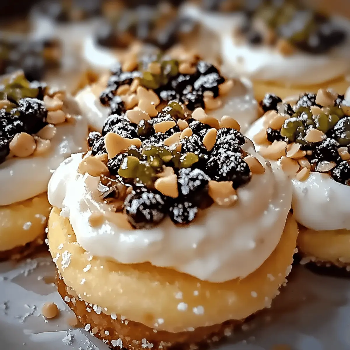 Cannoli Cookies