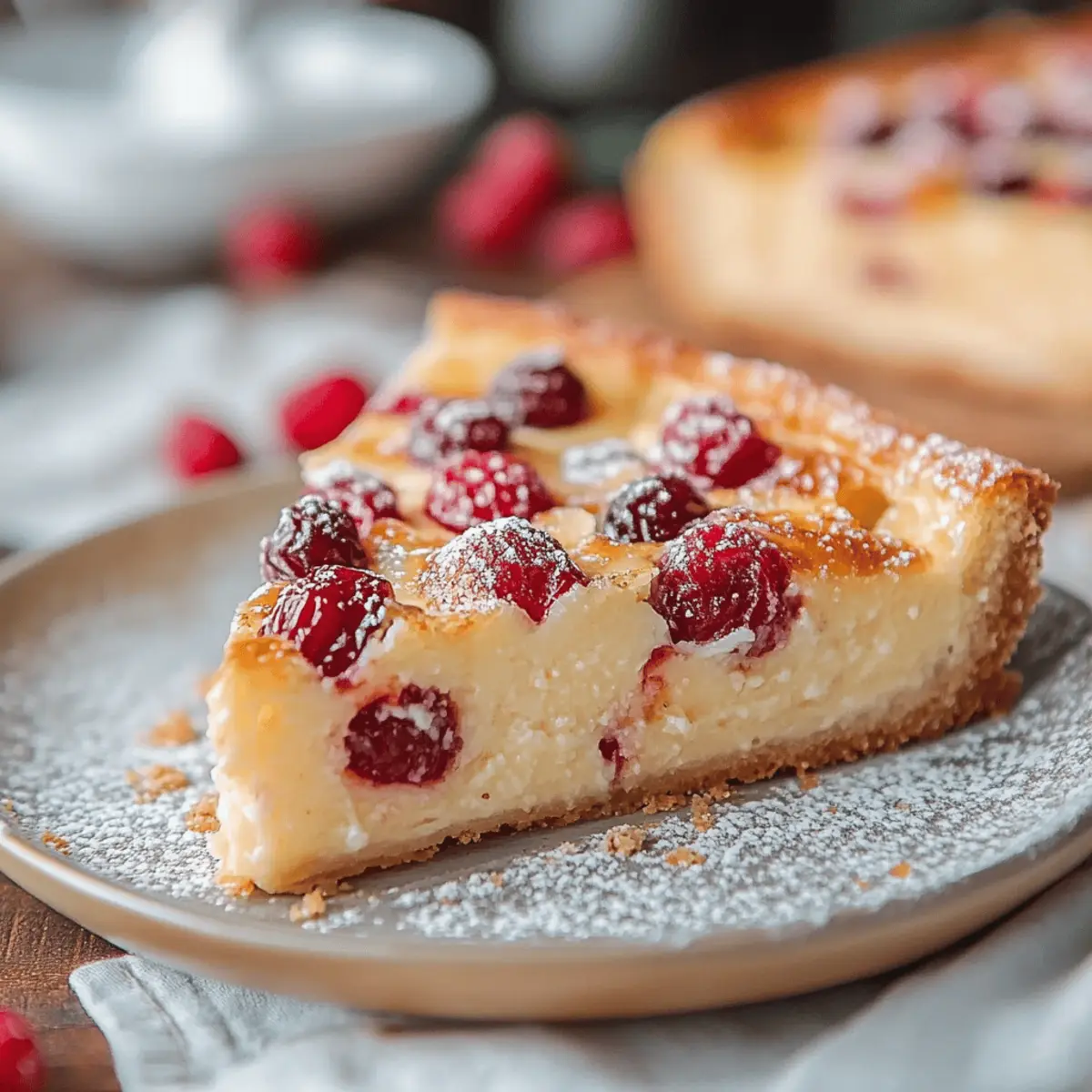 German Cherry Cake