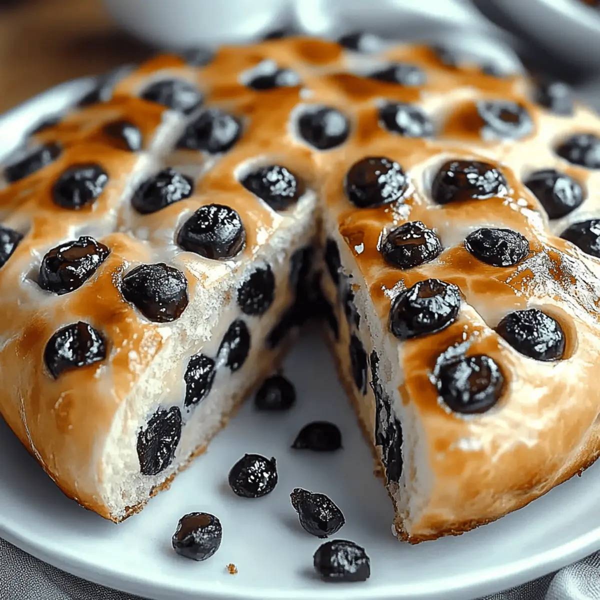 Chocolate Chip Vanilla Custard Brioches
