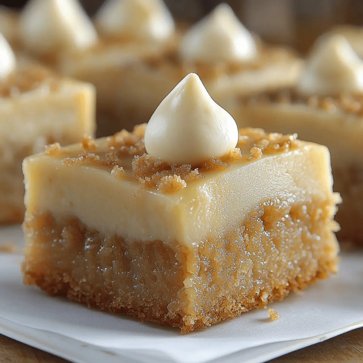 Banana Bread Blondies
