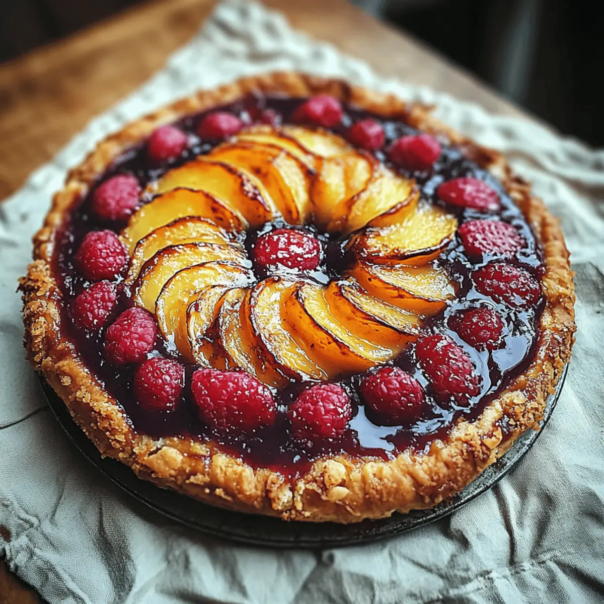 Plum Tart