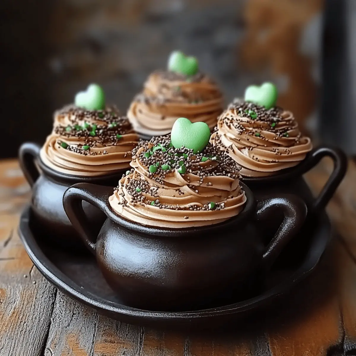 Cauldron Cakes