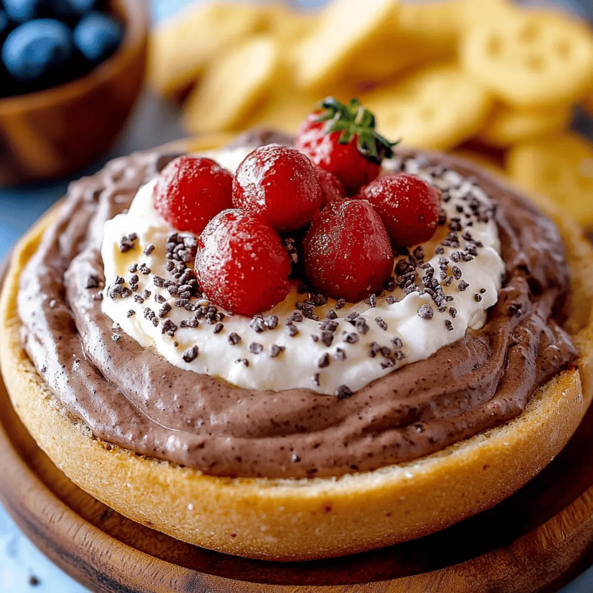 Brownie Batter Dip