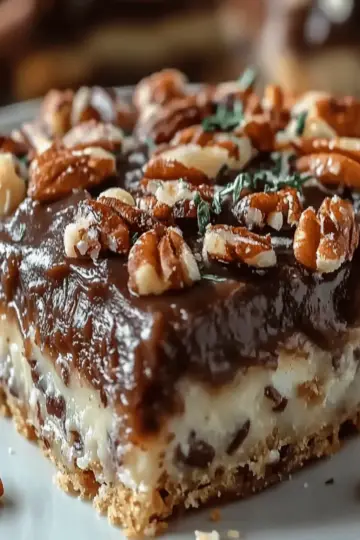 German Chocolate Pie