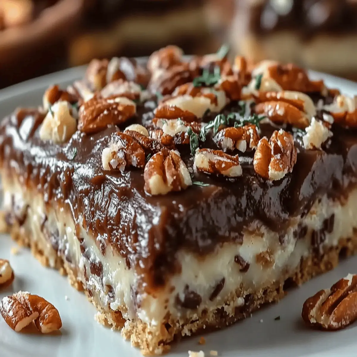 German Chocolate Pie