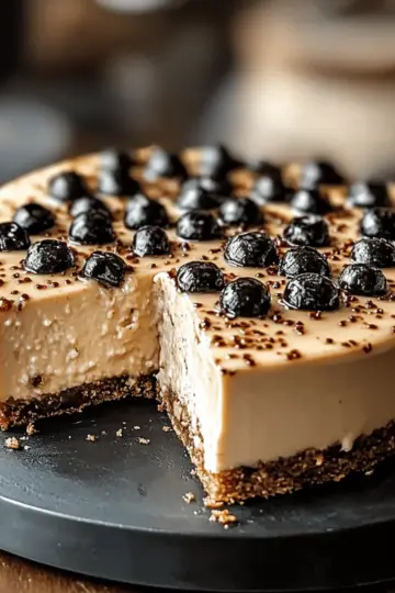 Espresso Cheesecake