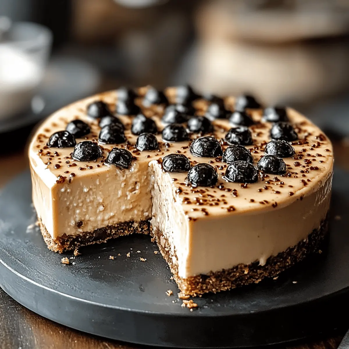 Espresso Cheesecake