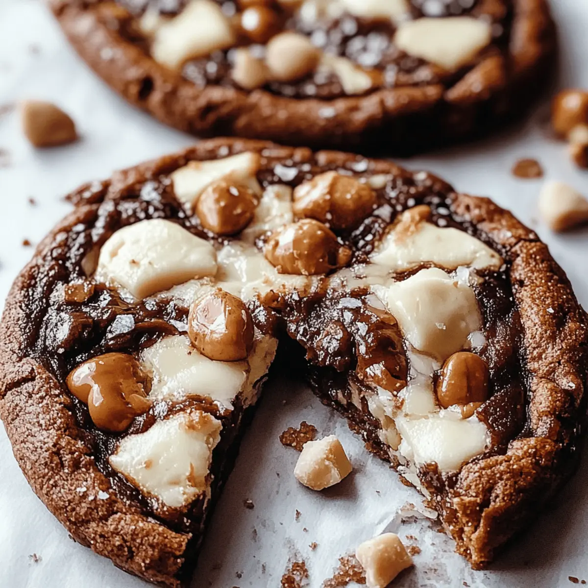 Rocky Road Cookies