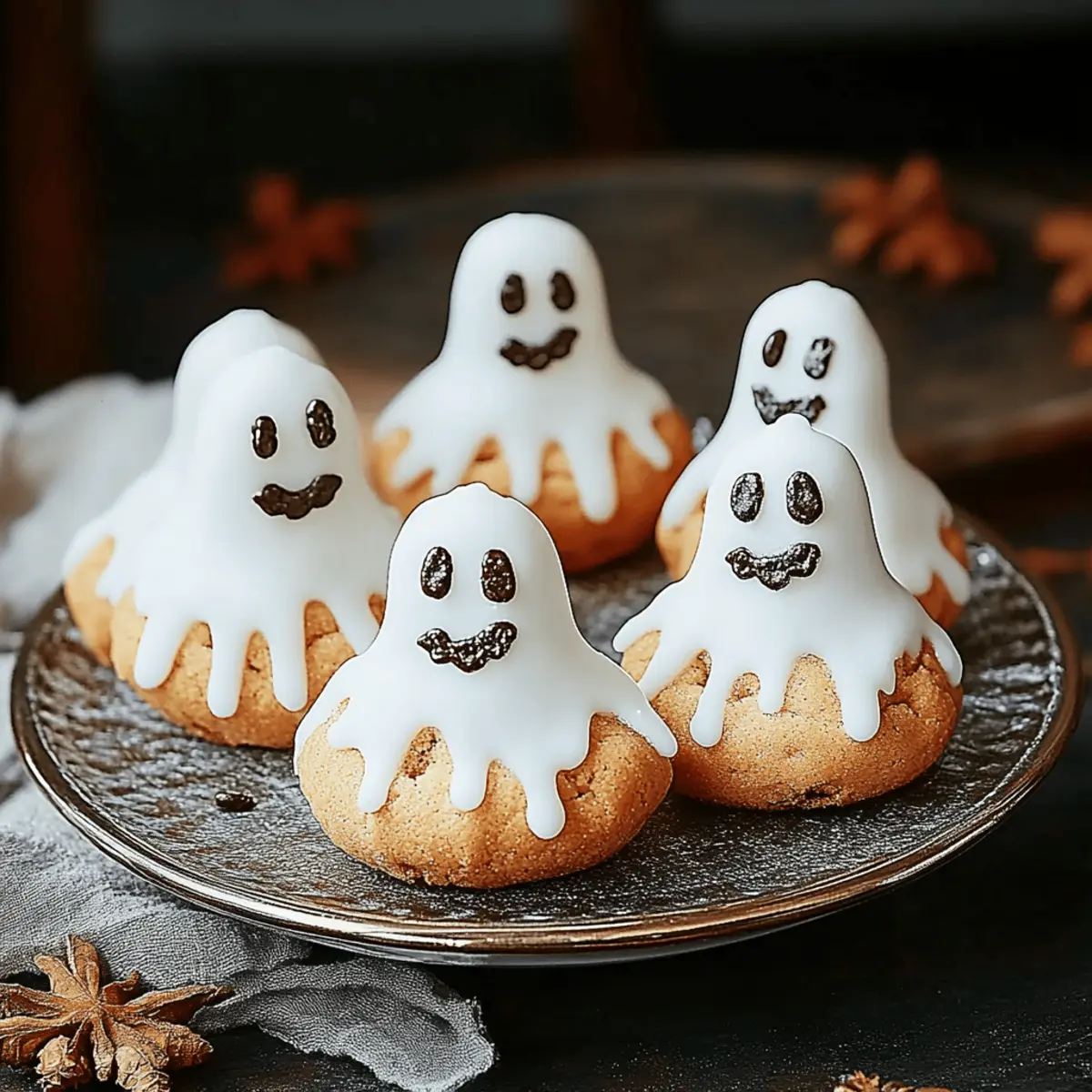 Ghost Cookies