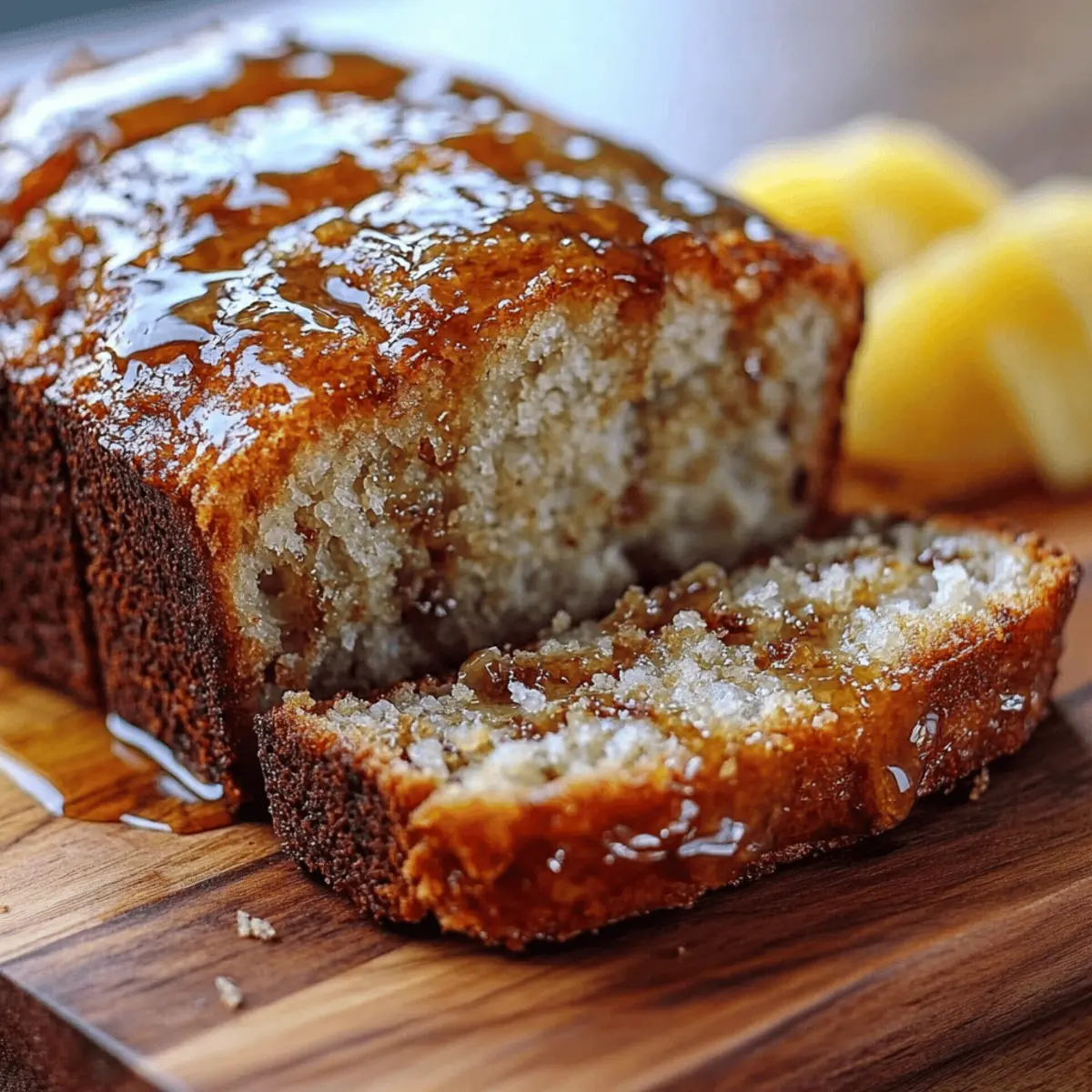 Gluten Free Banana Bread