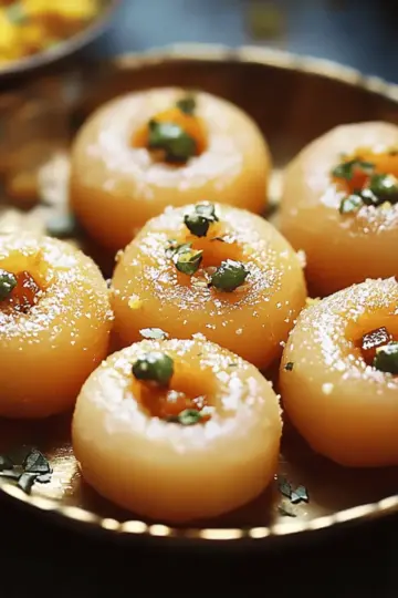 Balushahi: Flaky Indian Donuts