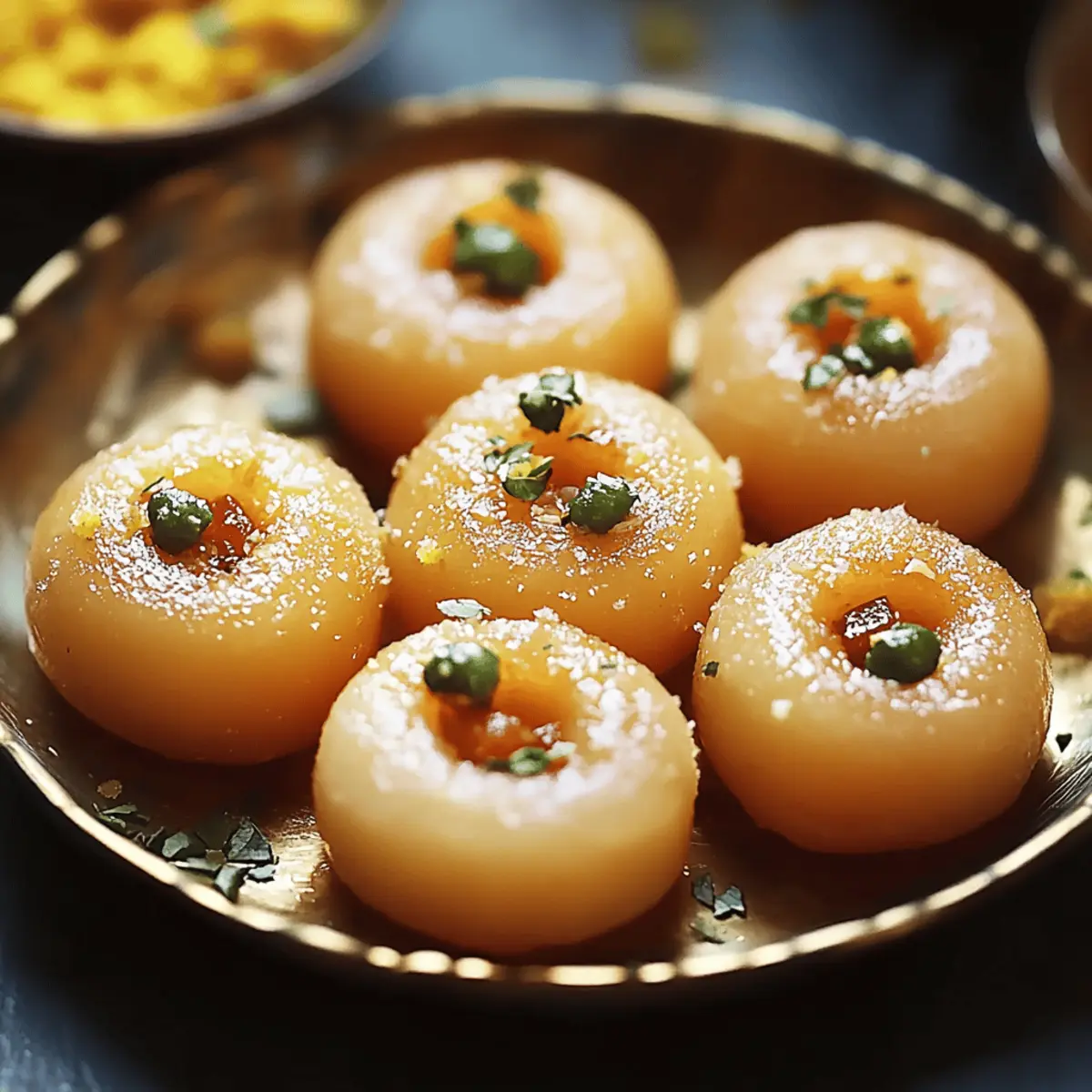 Balushahi: Flaky Indian Donuts