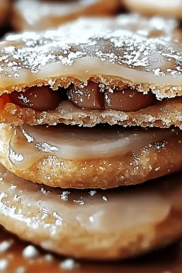 Brown Sugar Pop Tart Cookies