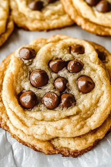 Chewy Dairy-Free Chocolate Chip Cookies