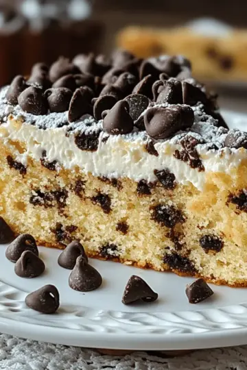 Italian Chocolate Chip Ricotta Cake