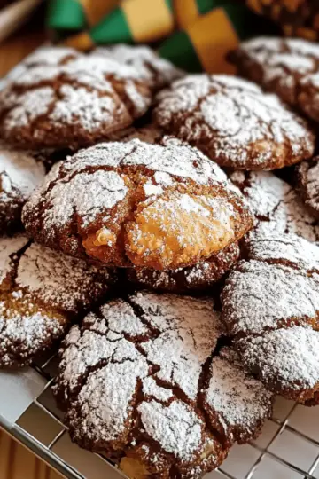 Reese’s Crinkle Cookies