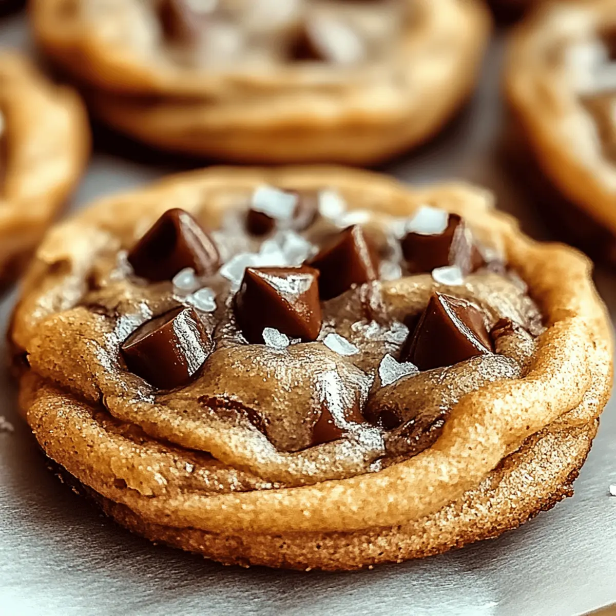 Vegan Chocolate Chip Cookies