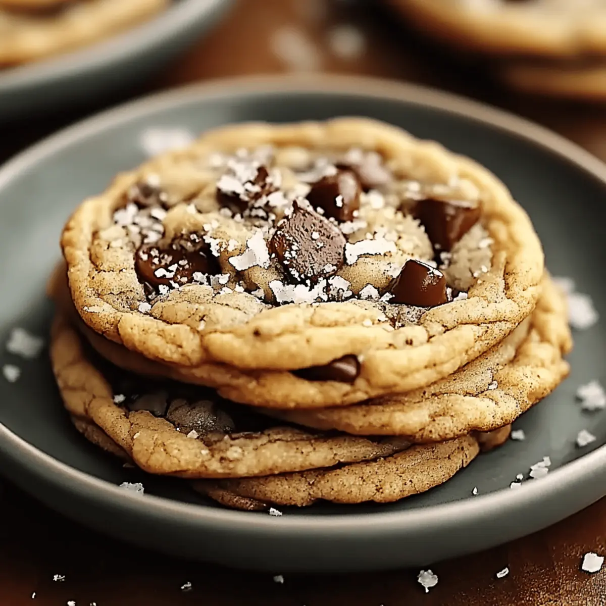 Soft Chocolate Chip Cookies