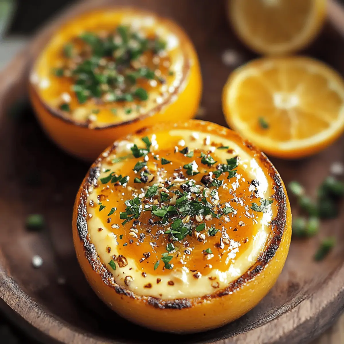 Zesty Orange Makhana Pudding