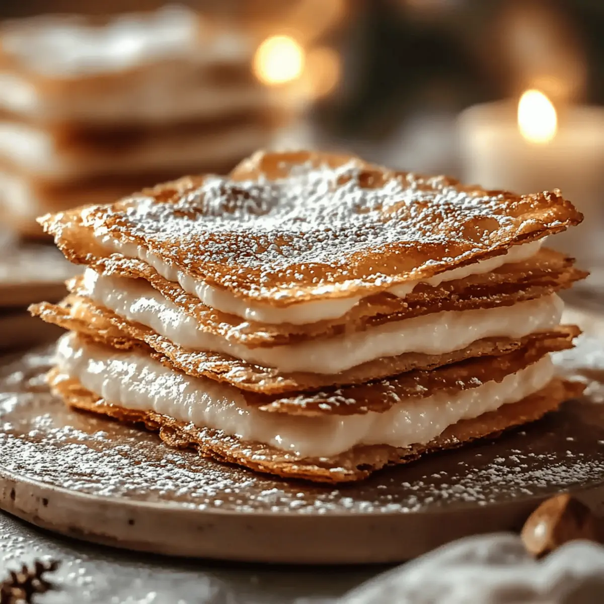 Churro Saltine Toffee