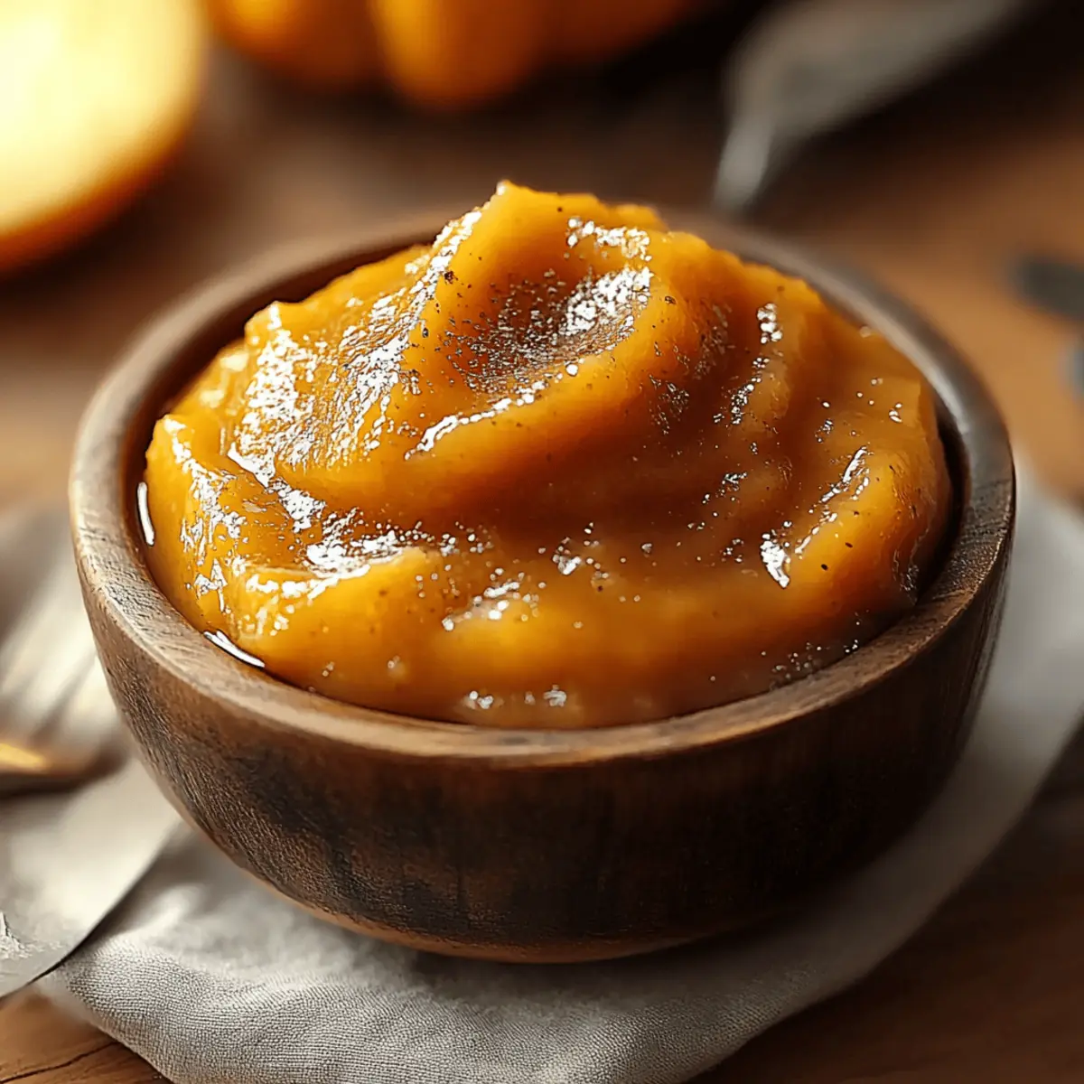 Maple Pumpkin Butter