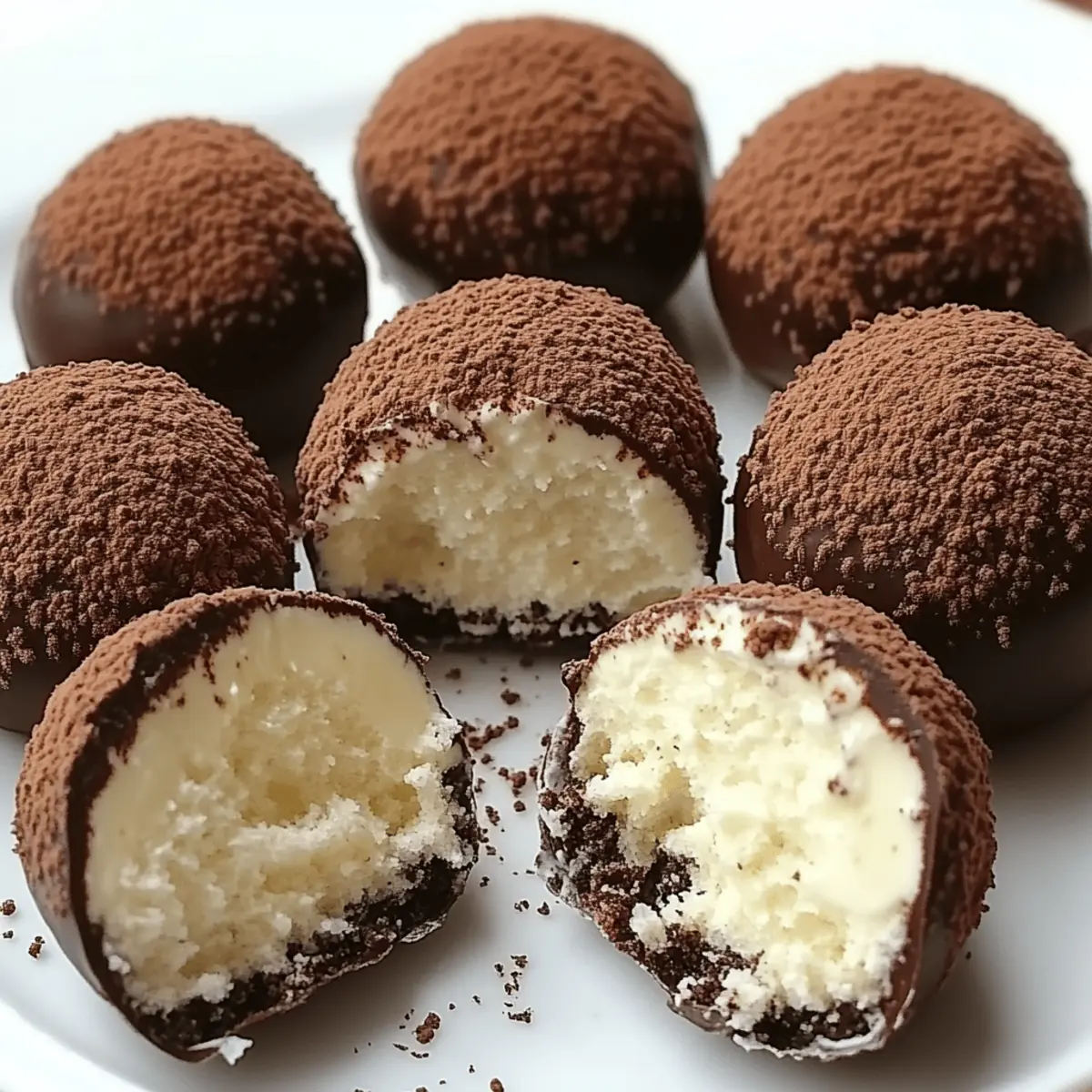 Tiramisu Truffles