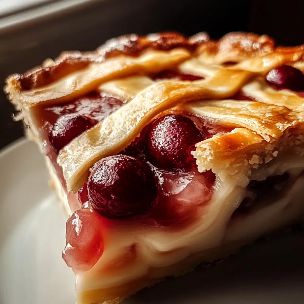 Apple Cranberry Holiday Pie