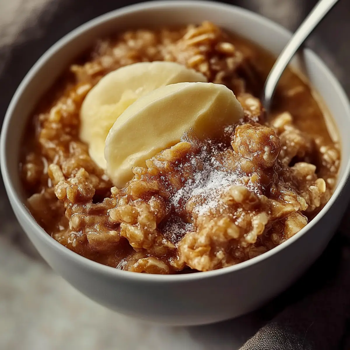 Apple Crumble
