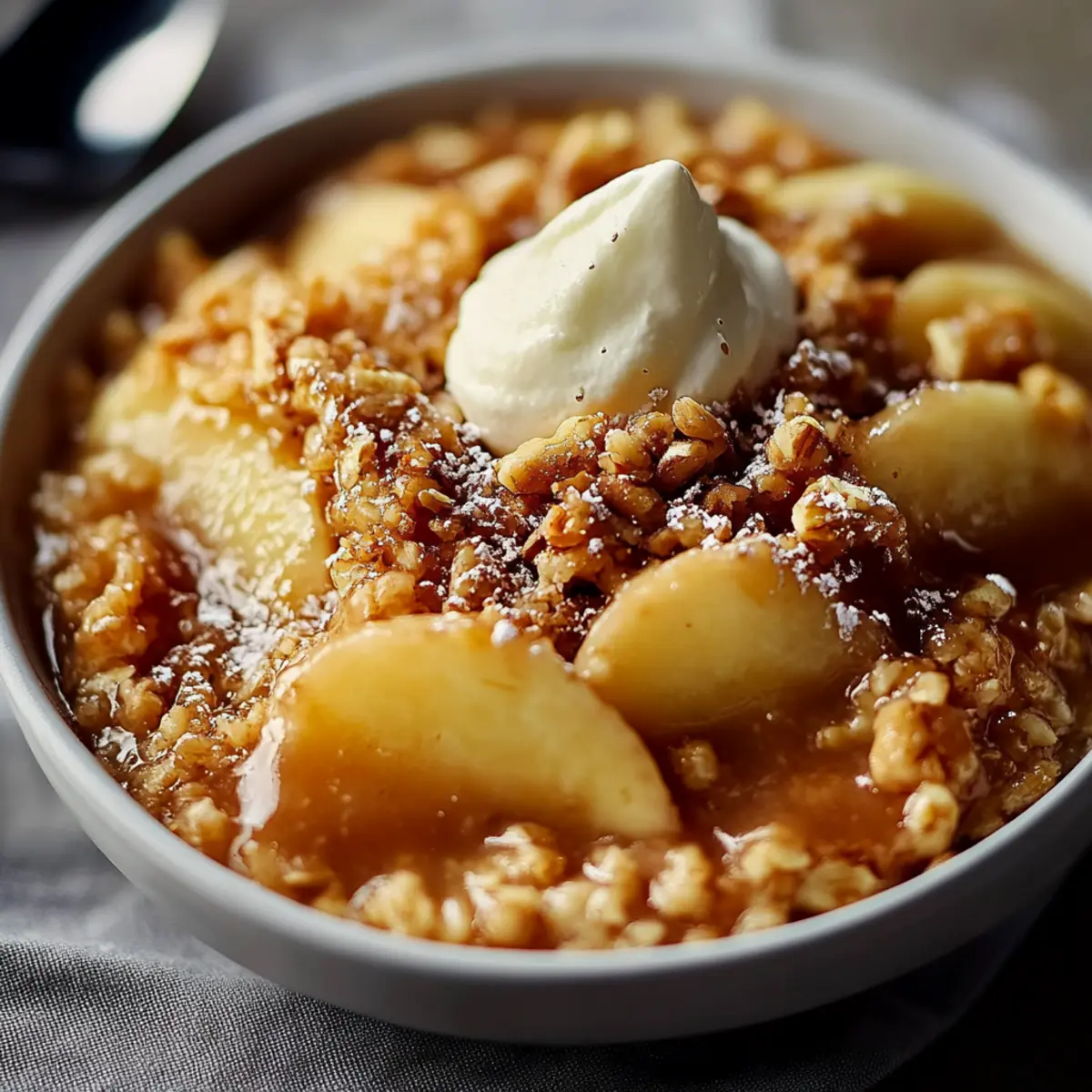 Apple Crumble