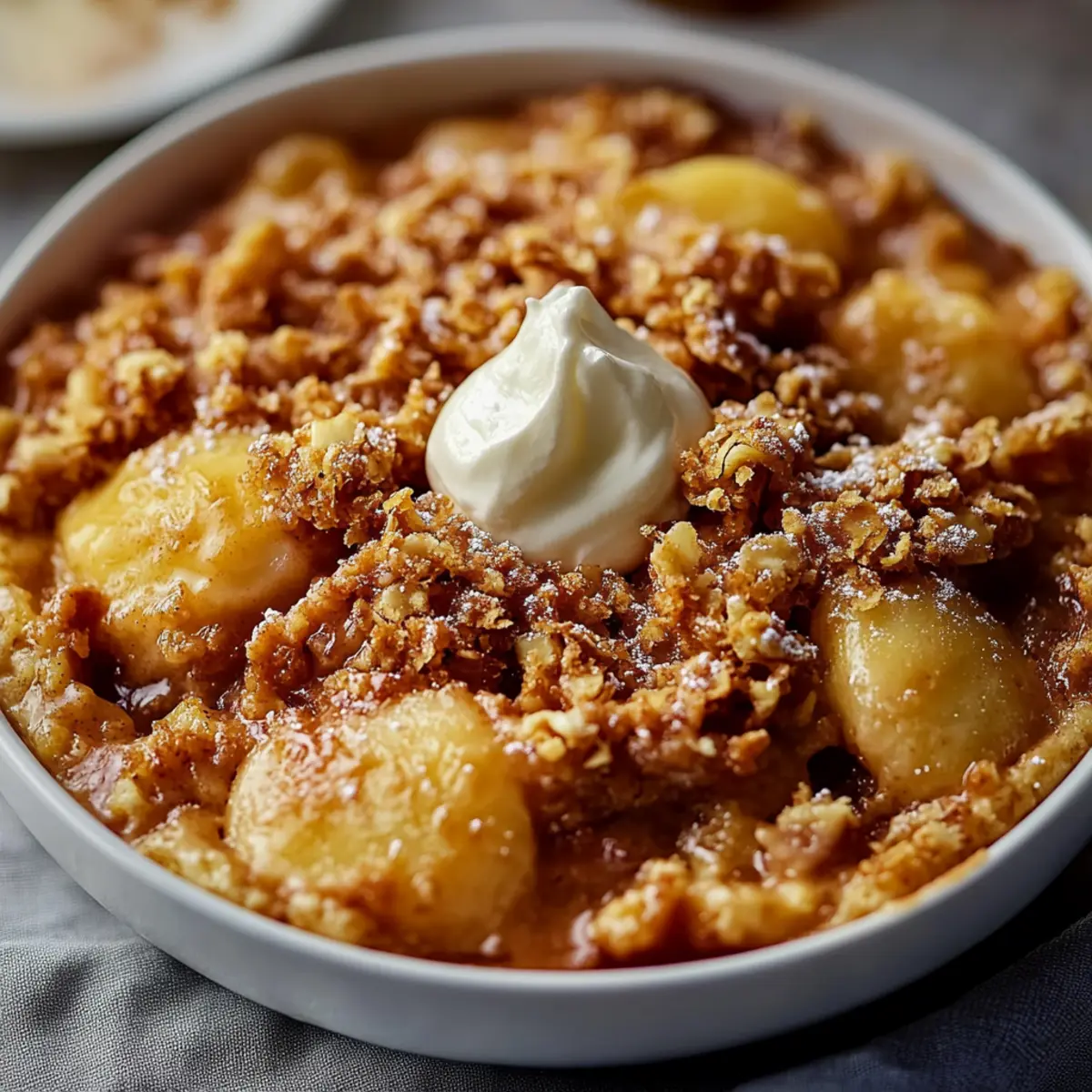 Apple Crumble
