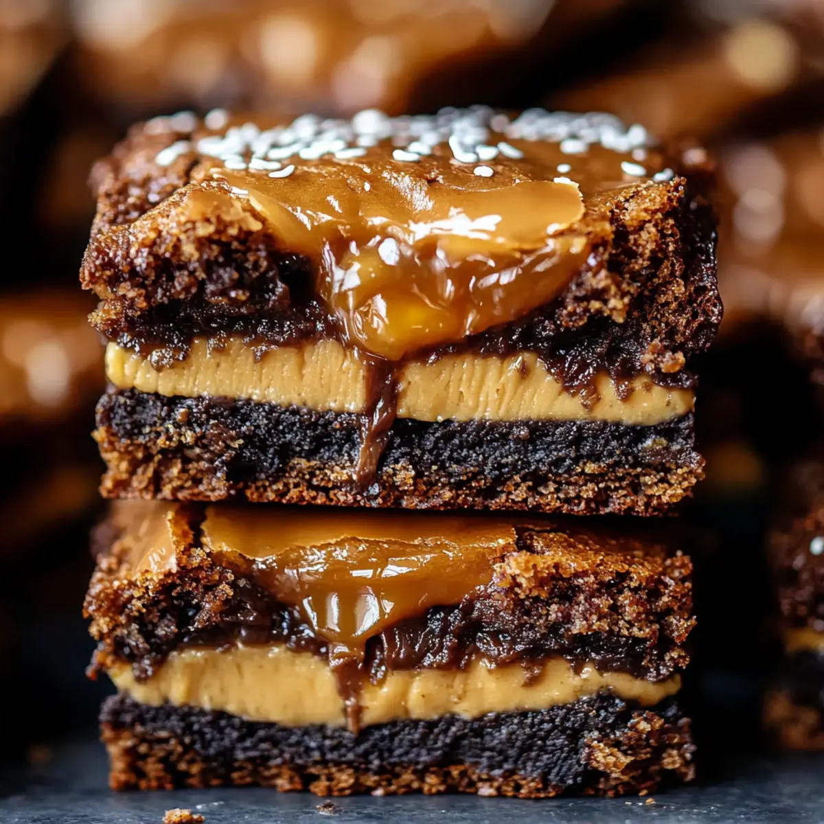 Biscoff Brownies