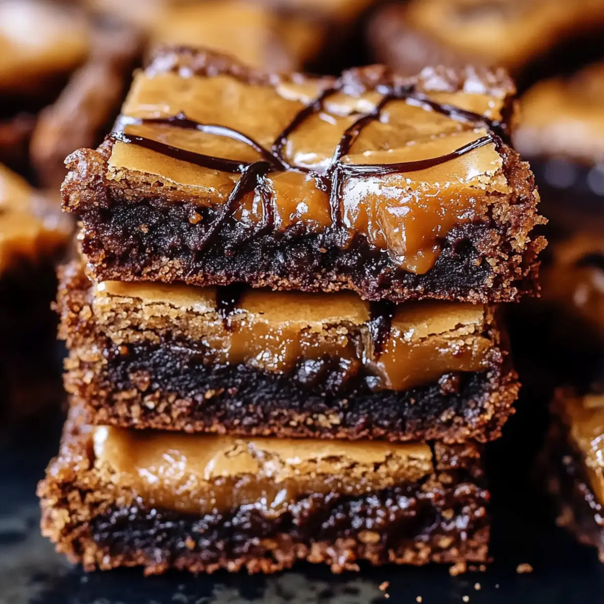 Biscoff Brownies