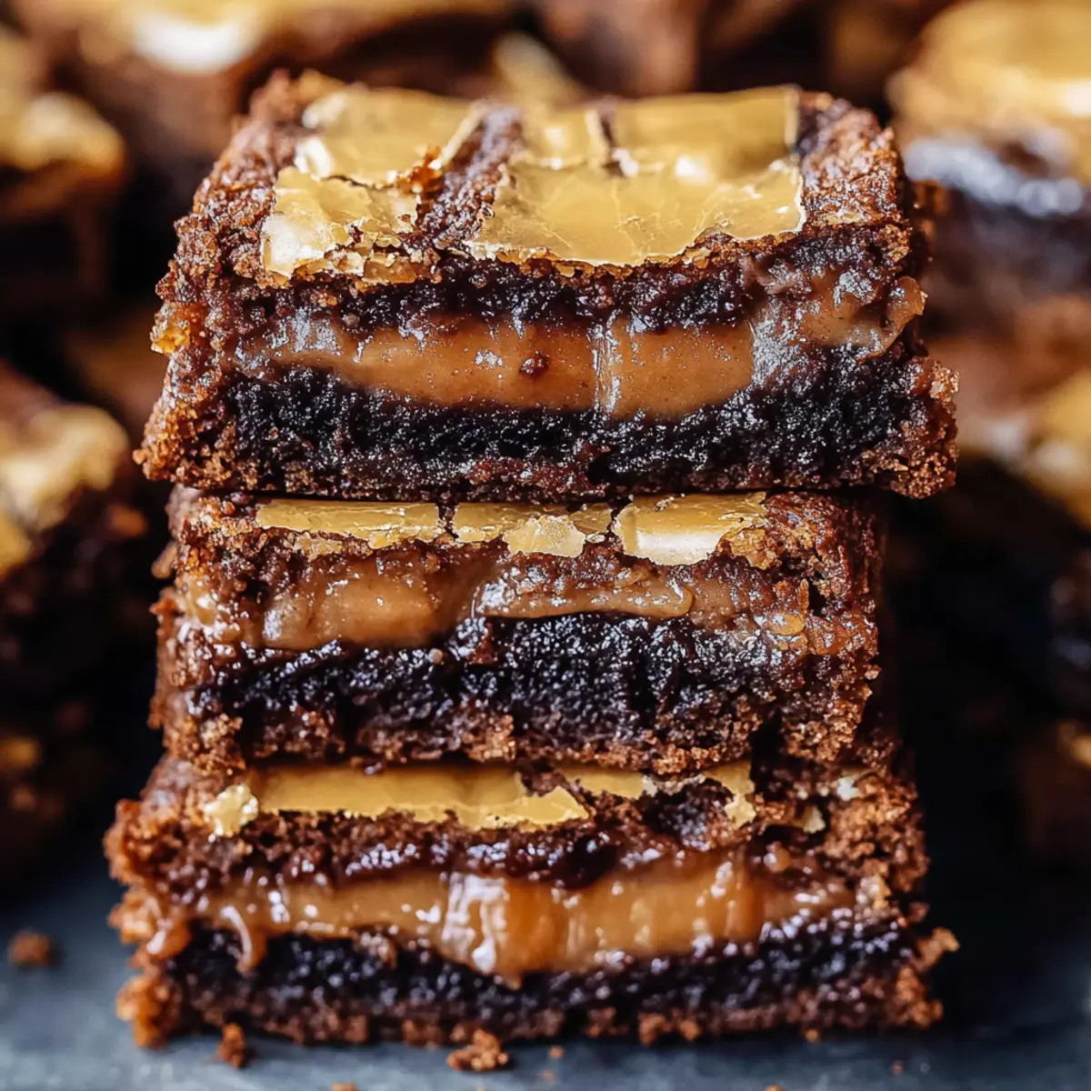 Biscoff Brownies