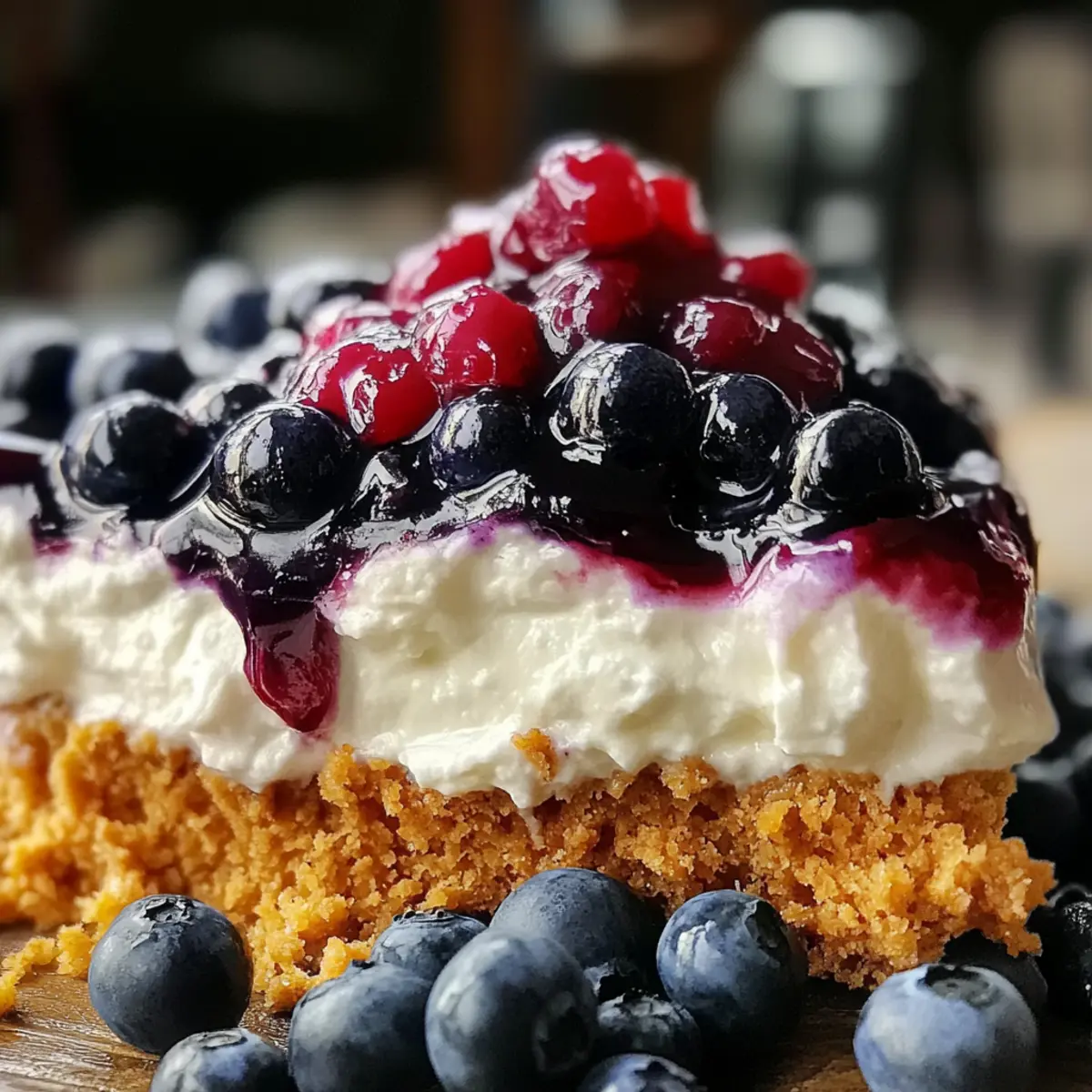 Blueberry Cream Cheese Pie