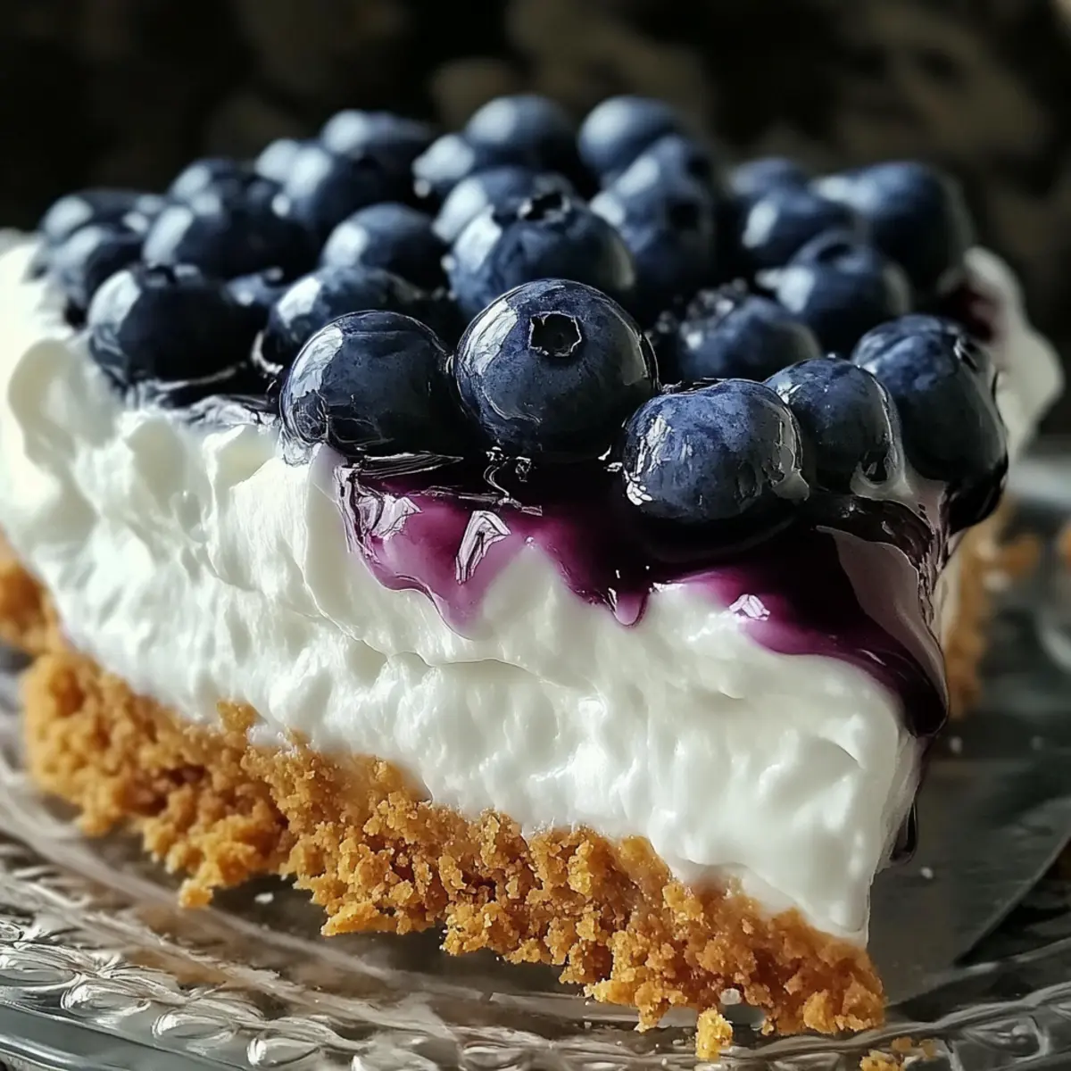 Blueberry Cream Cheese Pie