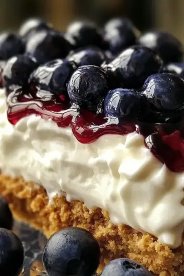 Blueberry Cream Cheese Pie