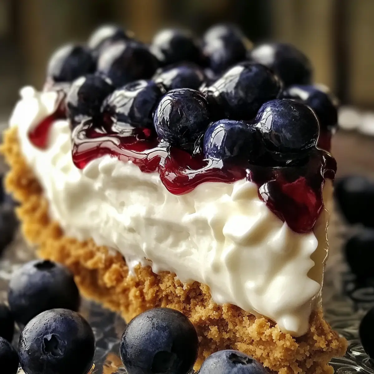 Blueberry Cream Cheese Pie