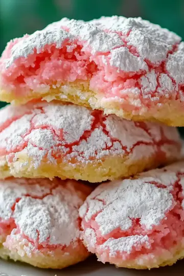 Cake Mix Cool Whip Cookies