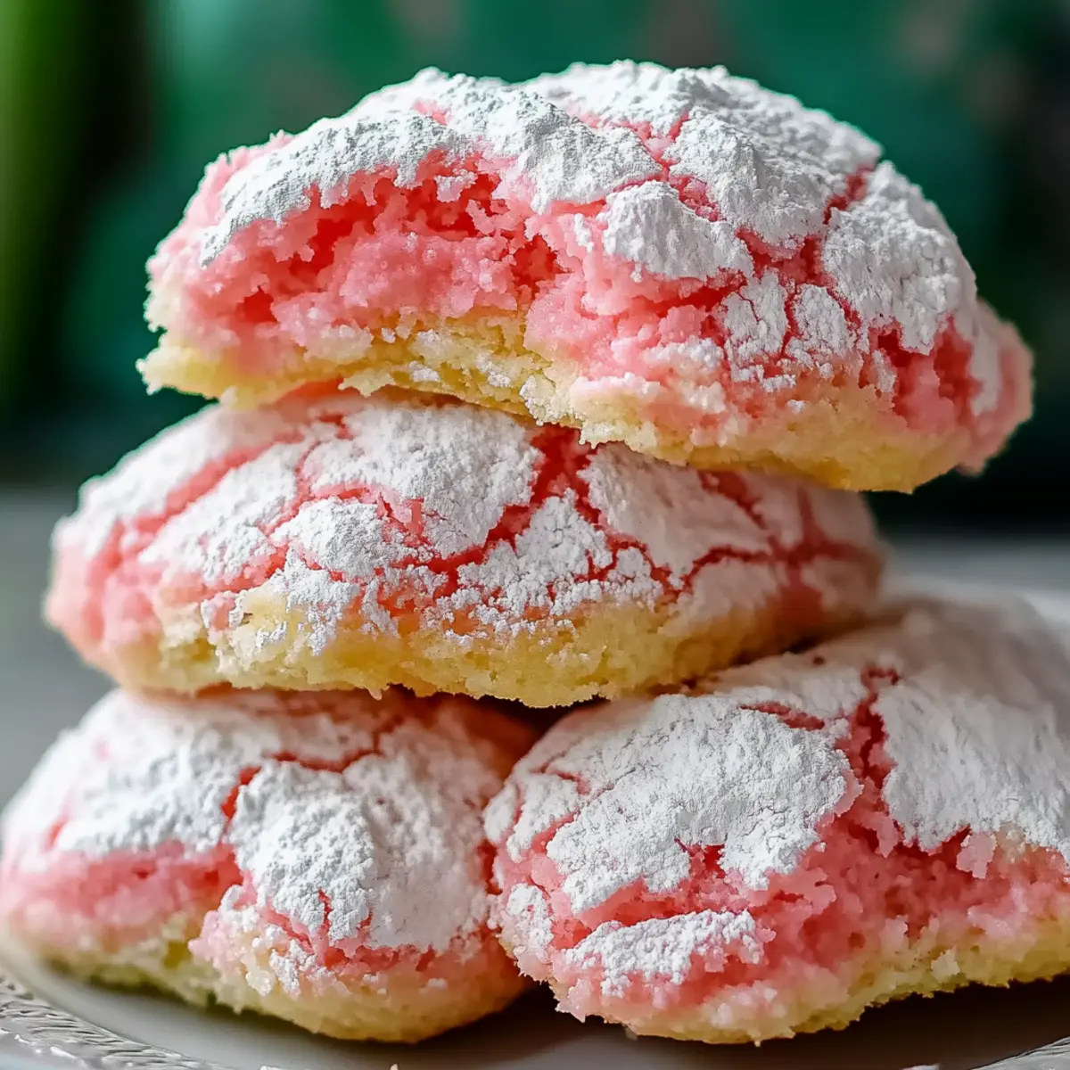 Cake Mix Cool Whip Cookies