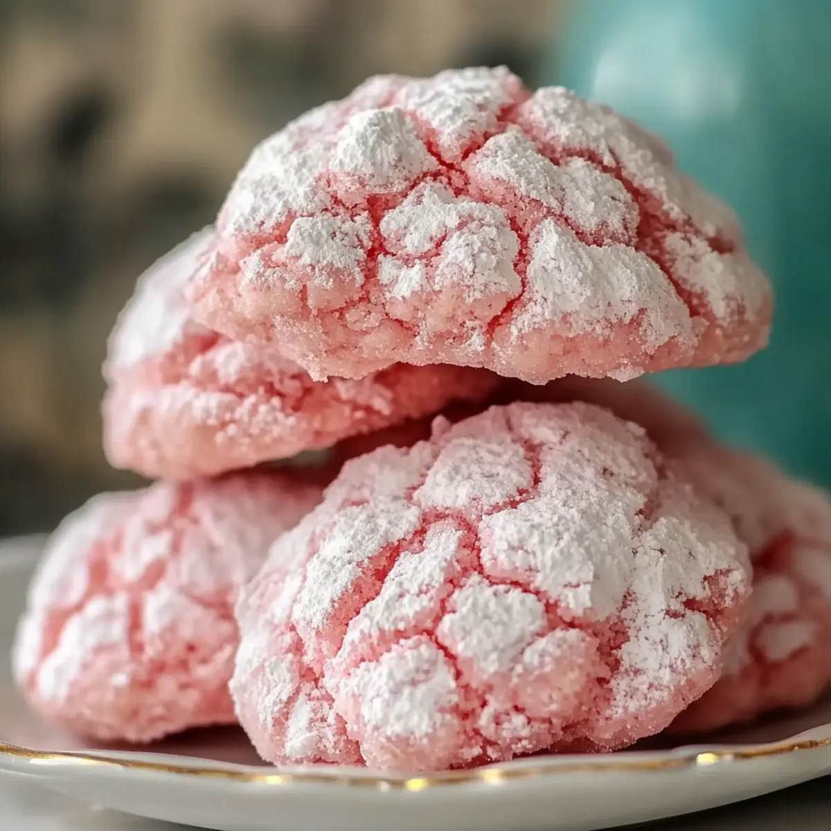 Cake Mix Cool Whip Cookies