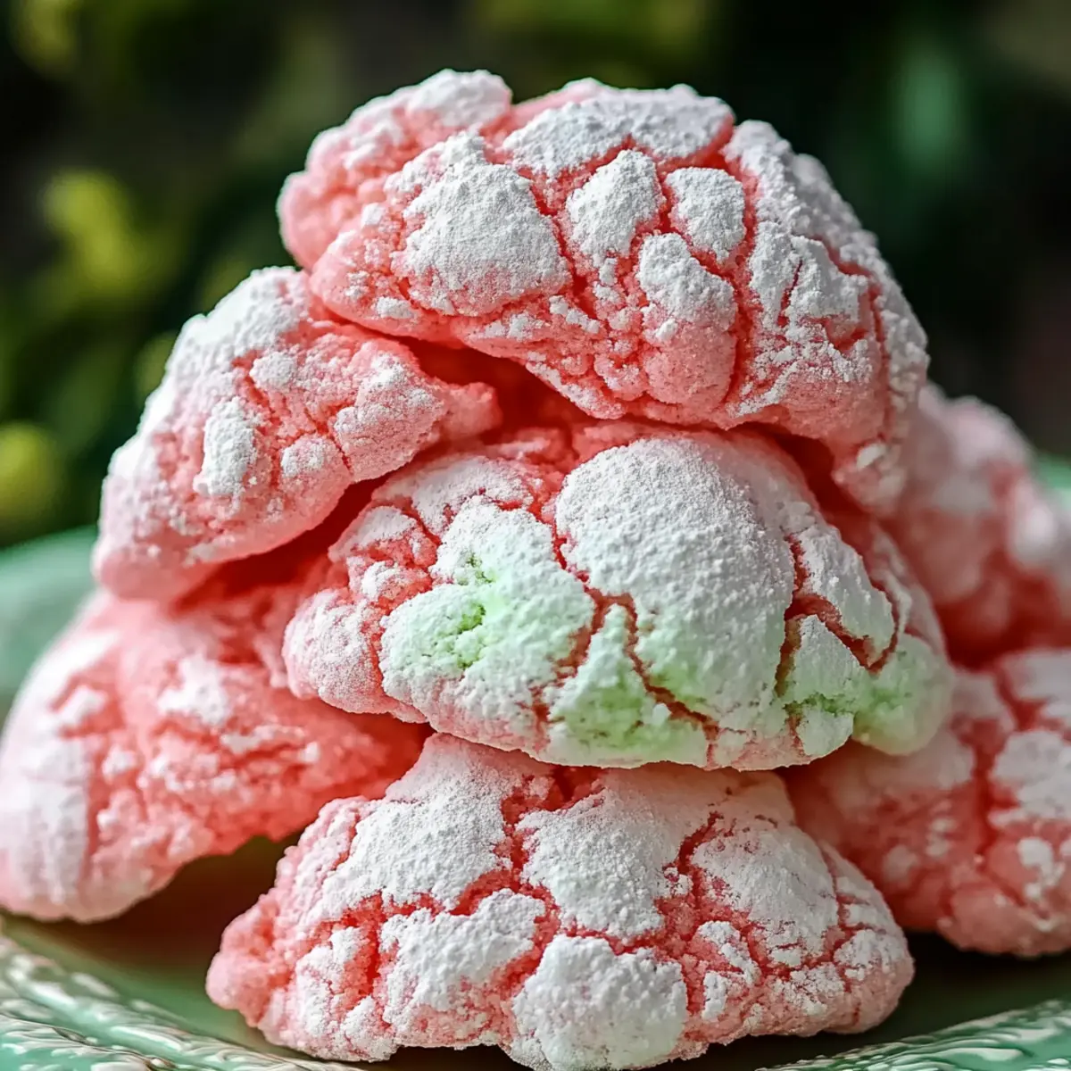 Cake Mix Cool Whip Cookies